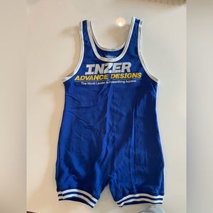 Powerlifting singlet